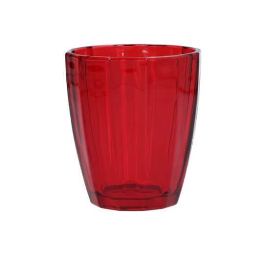 červený pohár na víno