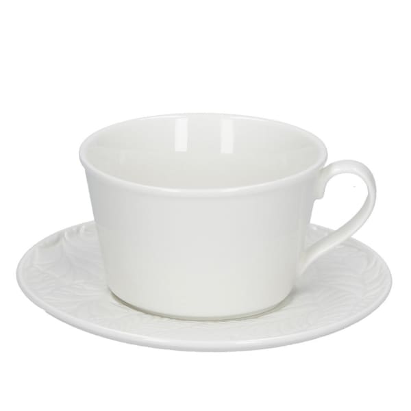 Bosco - čajová šálka s tanierikom - Porcelánová čajová šálka