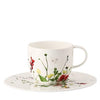 Brillance Fleurs Sauvages - kávová šálka s tanierikom - 