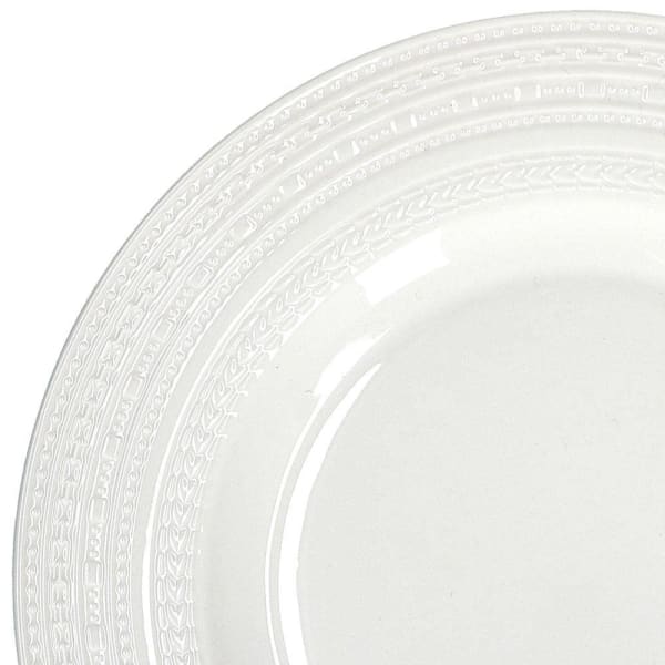 tanier z porcelánu