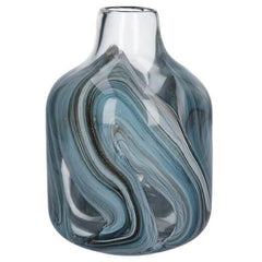 dizajnová váza sklenená