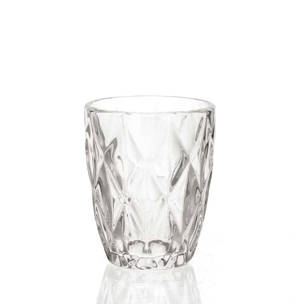 sklenené poháre na vodu